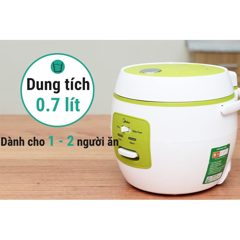 Nồi cơm điện Midea CM07