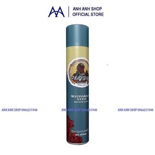 GÔM XỊT TÓC PLAYBOY 400ML FILME HOLD