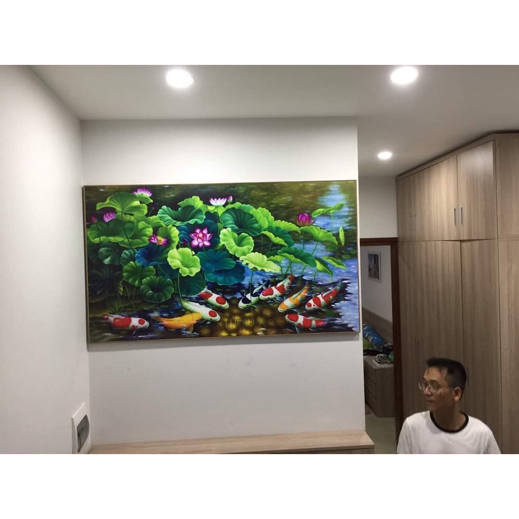Tranh tráng gương 5D cao cấp Giá Xưởng  Tranh trang trí phòng khách