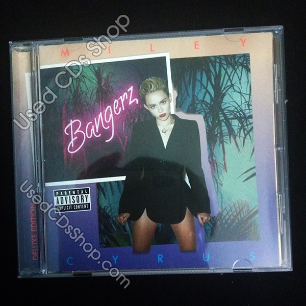 [90%] Miley Cyrus ‎- Bangerz (EU Dlx 16 Tracks)