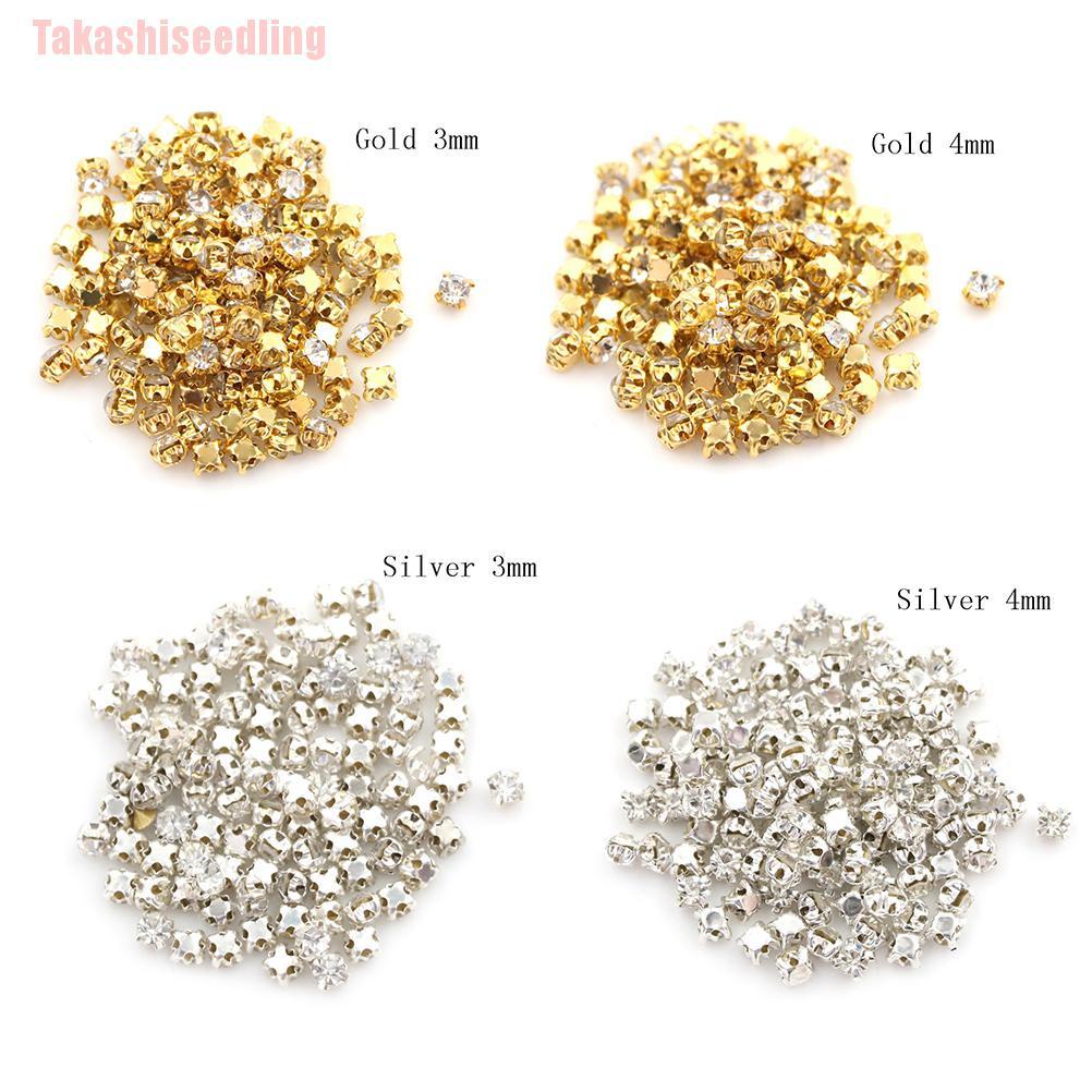 Set 100 viên đá mini dùng làm trang sức đồ trang trí chất lượng cao