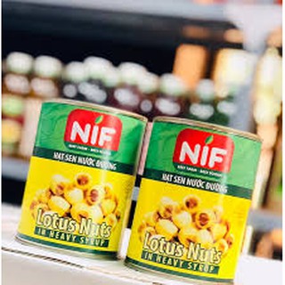 Hạt Sen Đóng Hộp NIF 560g