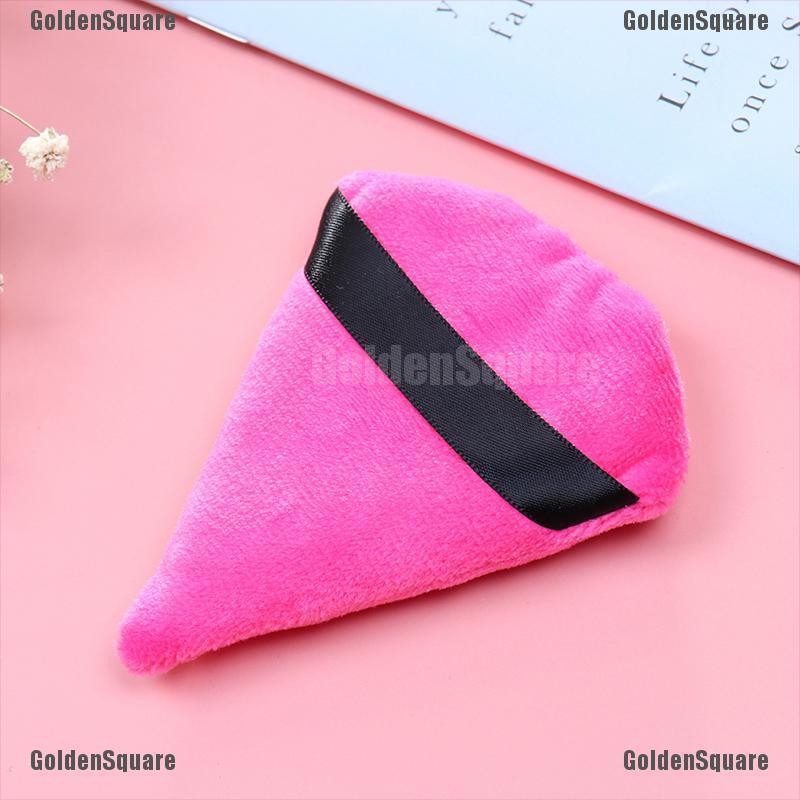 (hàng Mới Về) Mút Tán Kem Nền Hình Tam Giác Mini Màu Nhung | BigBuy360 - bigbuy360.vn