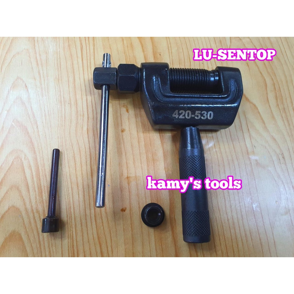 Cảo tháo mắt sên xe gắn máy Top model LU-SENTOP 420-530, cảo sên xe, vam đột xích, cắt xích