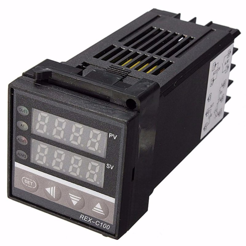 Điều khiển nhiệt độ REX C100 RELAY
