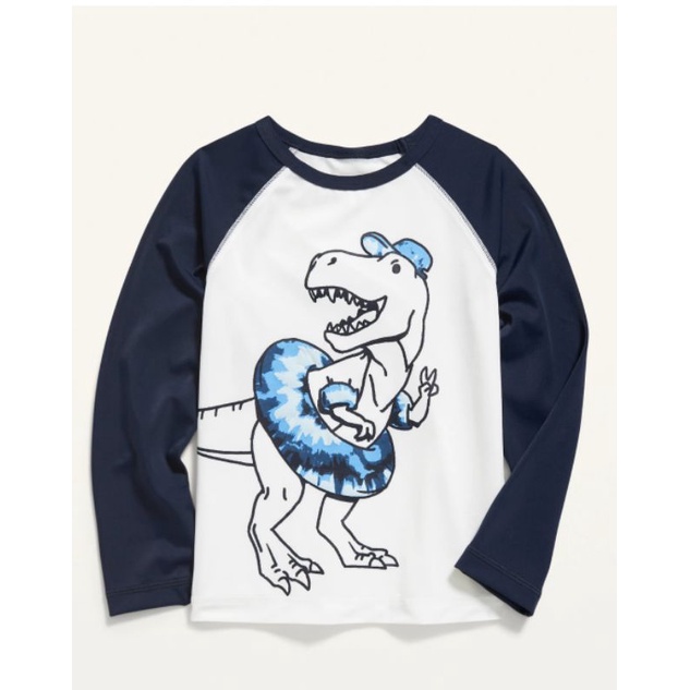 Áo bơi dài tay cho bé SPF50 xuất dư xịn AMGOBET ONBG500