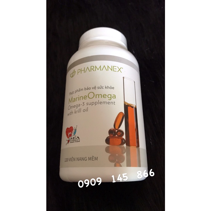 Thực phẩm bảo vệ sức khỏe Marine Omega bổ sung dầu nhuyễn thể