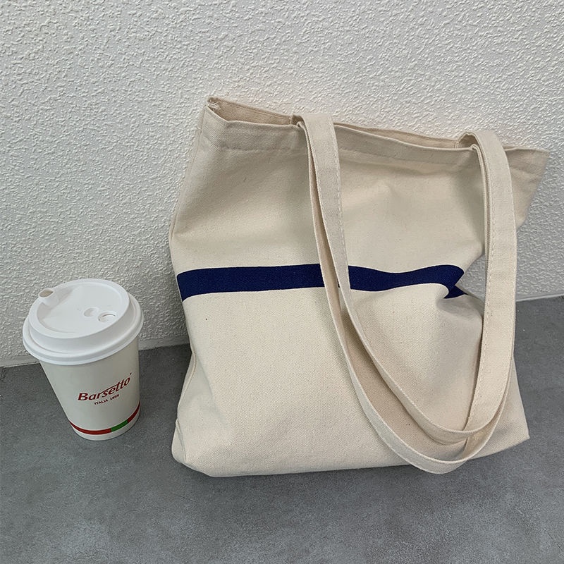 Túi Xách Tay Bằng Vải canvas Cỡ Lớn Thời Trang Dành Cho Nữ