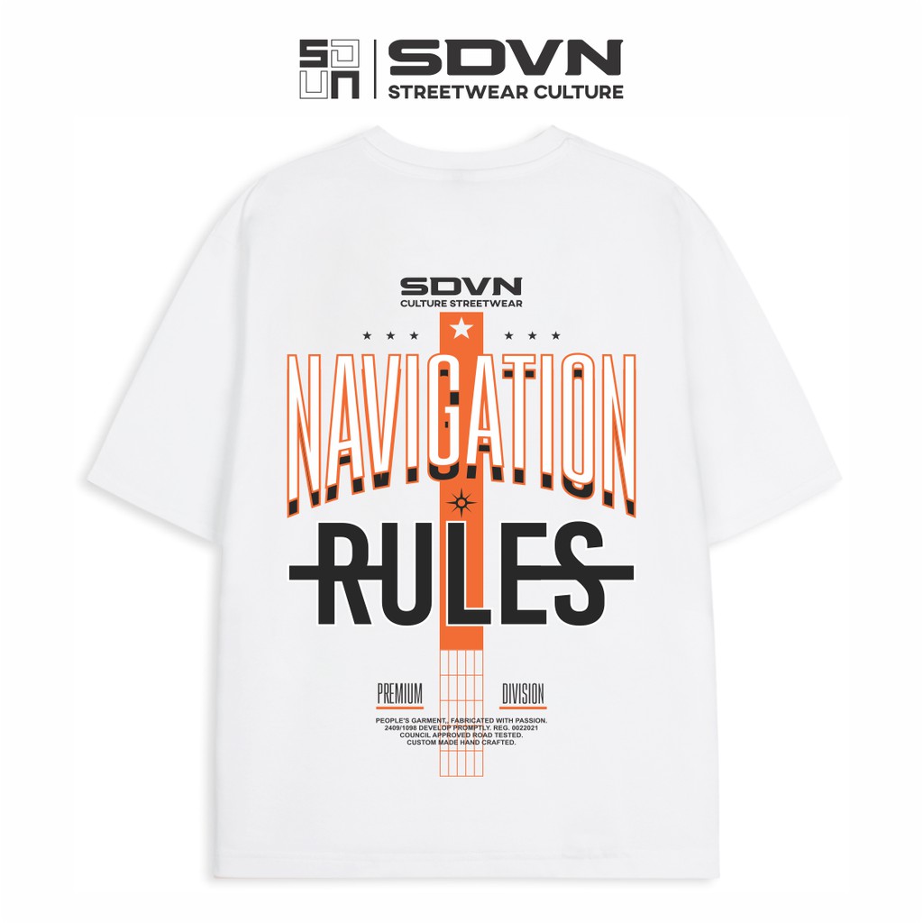 Áo Thun Unisex SDVN Navigation | BigBuy360 - bigbuy360.vn