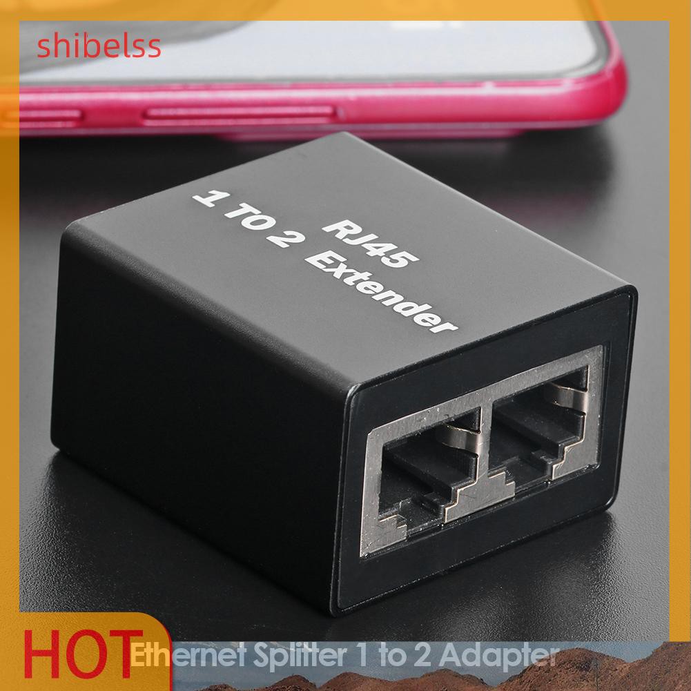 Đầu Chia Mạng Rj45 Female 1 Sang 2 Tiện Dụng