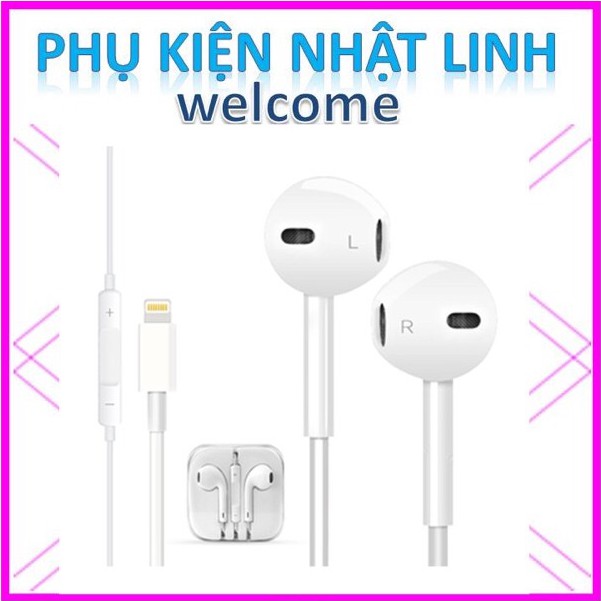 Tai Nghe, Tai Nghe iphone ,Dành Cho 7 , 7 Plus, 8, 8 Plus Và Iphone X/ Xs Max-Phụ Kiện Nhật Linh