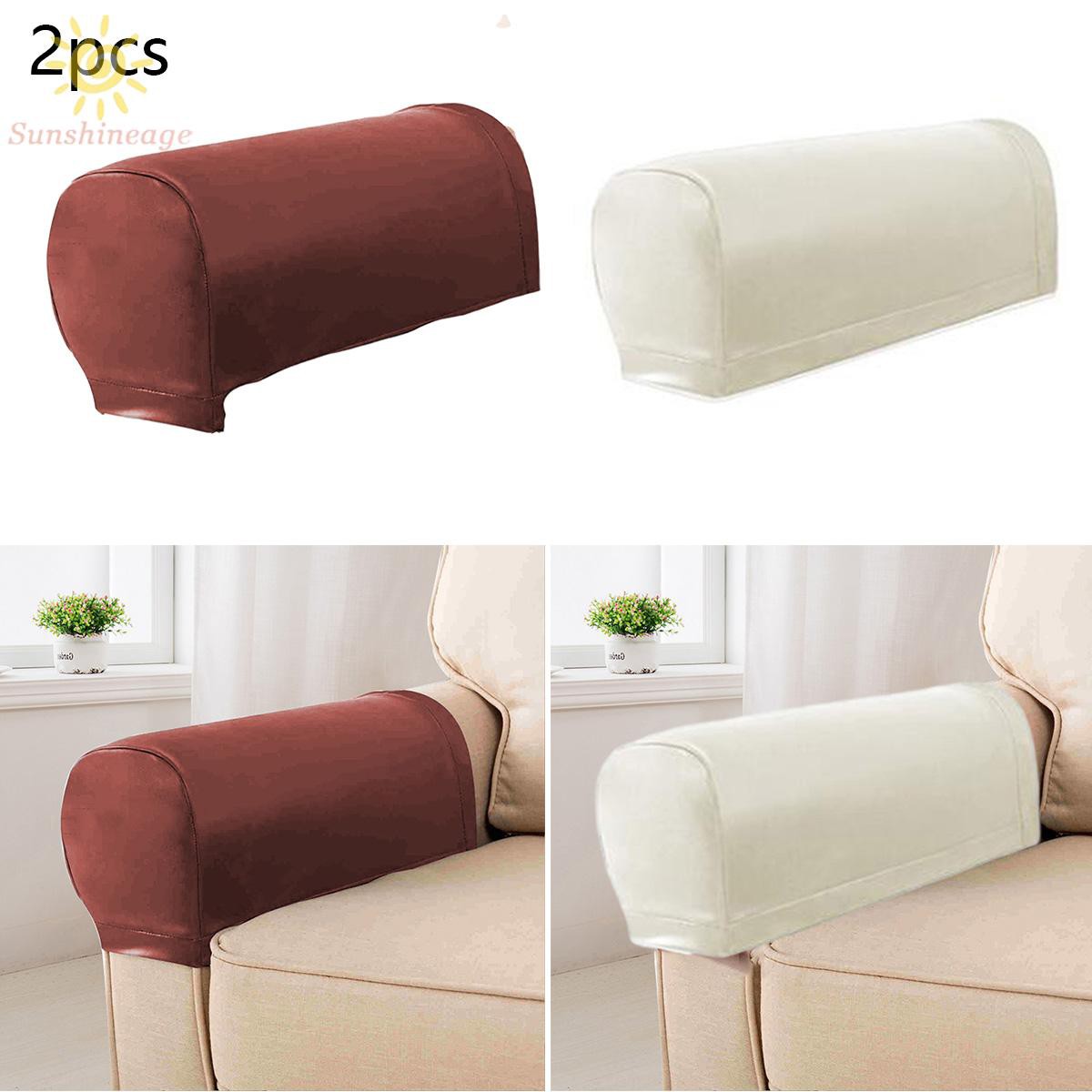 Bộ 2 Bọc Da Cho Tay Vịn Ghế Sofa