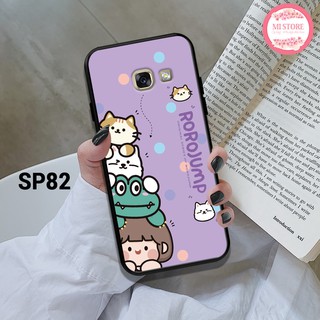 Ốp lưng Samsung in hình Roro Jump Samsung Galaxy A3 2016/ A3 2017/ A5 2016/ A5 2017/ A7 2016/ A7 2017