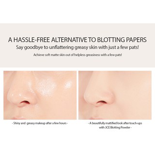 Phấn Phủ Siêu Mịn Hút Dầu 3CE Blotting Powder