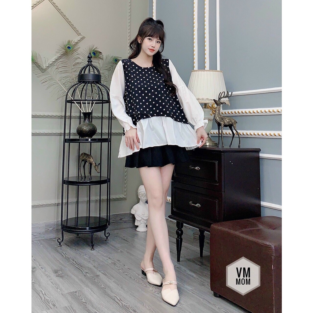 ÁO BẦU BABYDON MẪU MỚI NHẤT PHỤC VỤ CÁC MON MẶC TẾT SIÊU XINH