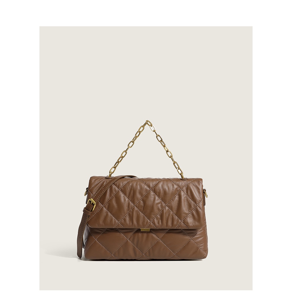 Hey ESTHER Túi Xách Da Đeo Chéo Thời Trang Mới Dành Cho Nữ