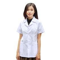 Áo Blouse tay ngắn thân ngắn nam/nữ