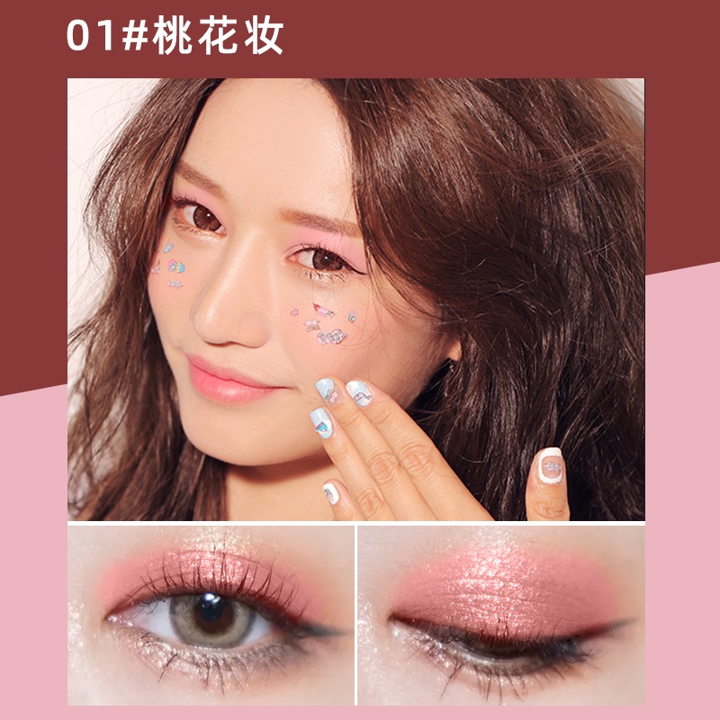 Thỏi phấn mắt hai màu chống thấm nước và mồ hôi không lem hiệu DAIGANGYAN