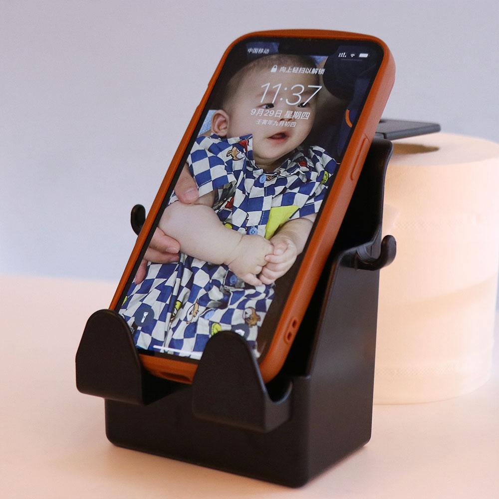 Rebuy1 Móc Treo Điện Thoại Hai Đầu Đa Năng Sáng Tạo Dùng Trong Xe Hơi