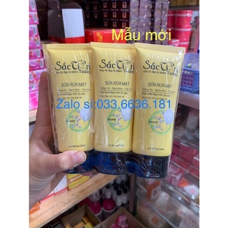 Sữa rửa mặt sắc tiên trắng da chai 100ml
