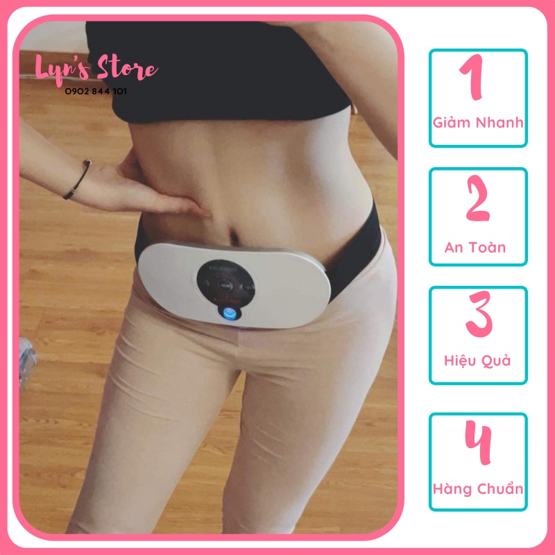 Máy bắn hủy mỡ Sbody, không xâm lấn, công nghệ đỉnh cao đánh bay 10 cm vòng bụng, an toàn cho mẹ sau sinh