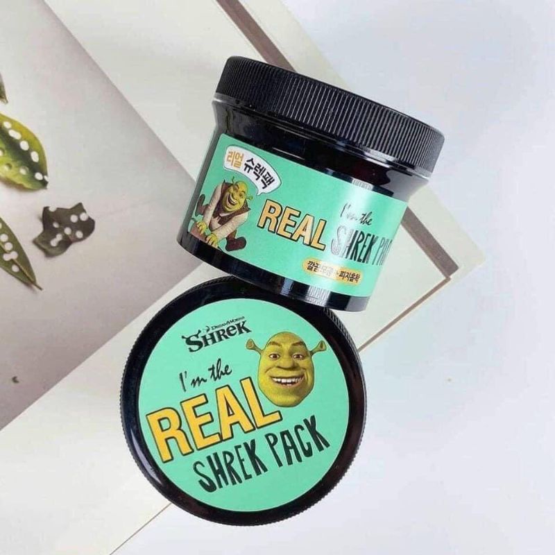 Mặt nạ Đất sét bạc hà Sherk Pack hũ