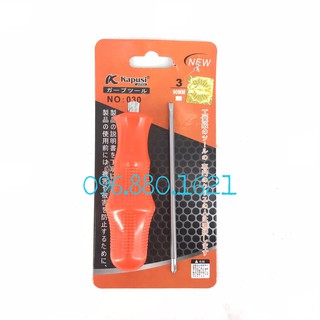 Tua vít 2 đầu 3x90mm kapusi vĩ