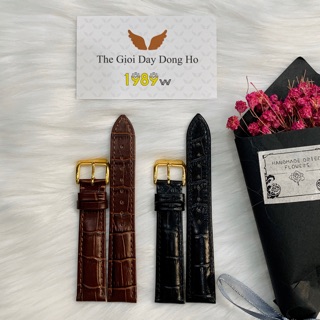Dây Da Bò Vân Cá Sấu