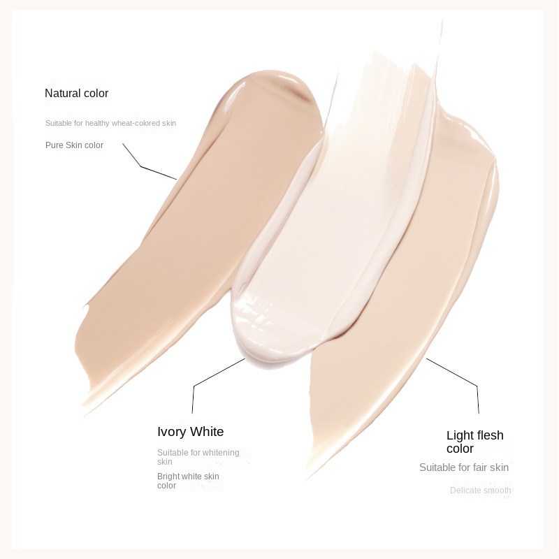 Lameila Kem Nền BB Che Khuyết Điểm Dưỡng Ẩm Thoáng Khí Trọng Lượng Nhẹ 30g