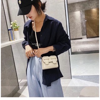 Túi Đeo Chéo Mini Phối Màu Macaron Siêu Đẹp