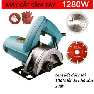 Máy cắt gạch và gỗ