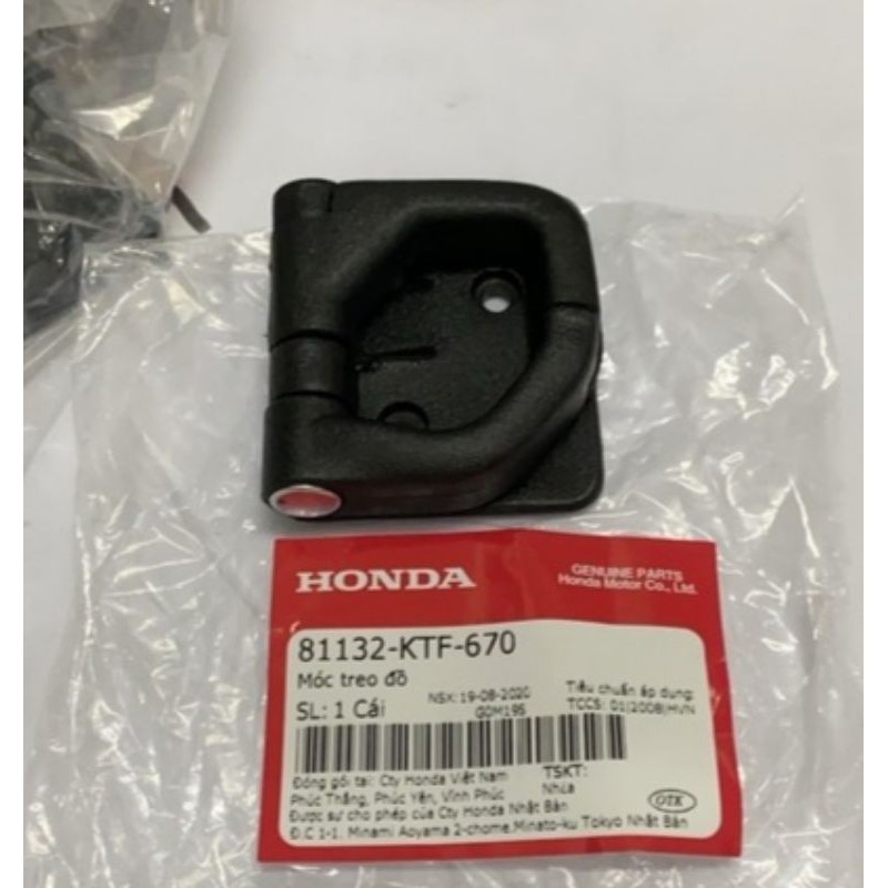 Móc Treo Đồ SH Ý, SH Việt, SH Mode, Lead 125 Chính Hãng Honda
