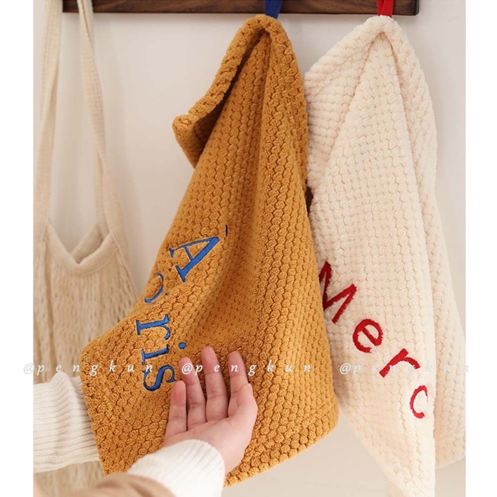 Khăn Lau Tay Nhà Bếp Siêu Thấm Hút Kiểu Pháp!