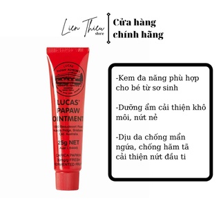 Kem đa năng lucas papaw Ointment 25gr Úc