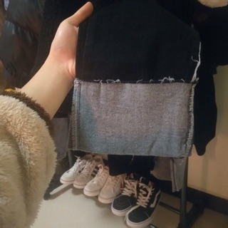 Quần Jeans Xắn Gấu