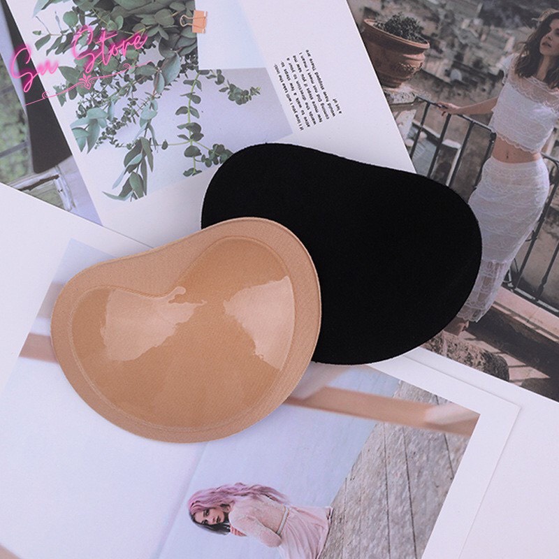 Mút độn dán bikini, đồ tập, yoga mút độn ngực, dán lót nâng siêu bền R74