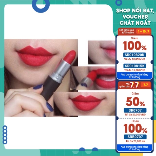 Son Mac Ruby woo
