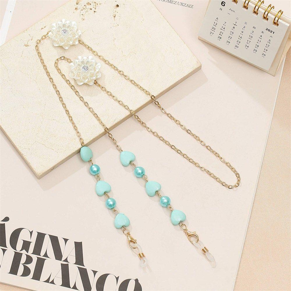 MAG Dây Đeo Kính Bằng Kim Loại Chống Thất Lạc Thời Trang Dây Chuyền Xích Thời Trang Cá Tính