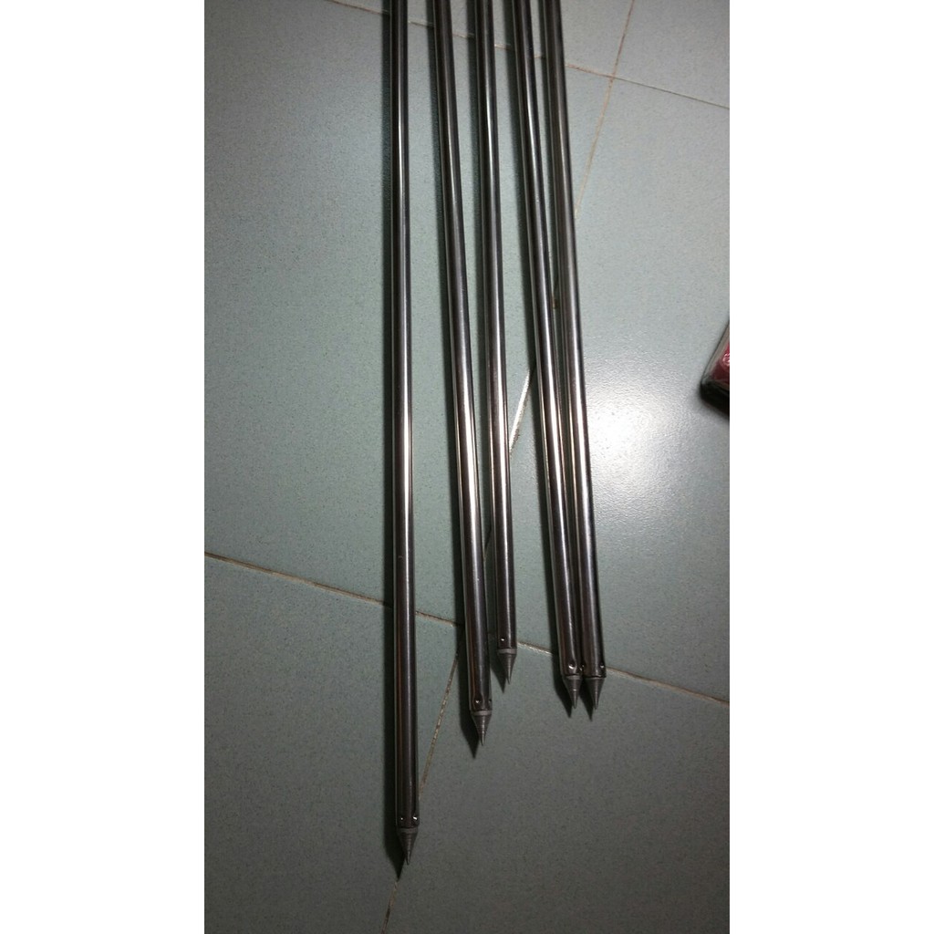 Cây Chống Cần rút Inox  1,5m.