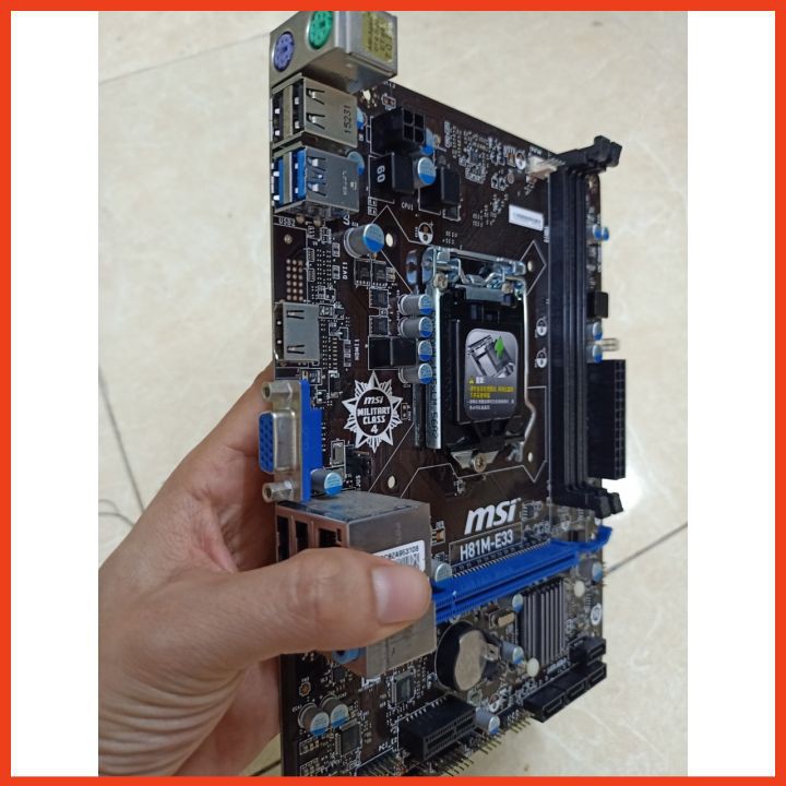 main h81 sk 1150 sáng đẹo đủ chặn, hàng nội địa hàn quốc | BigBuy360 - bigbuy360.vn