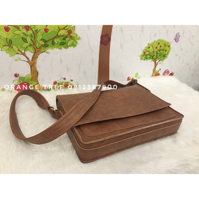 Cặp da vintage