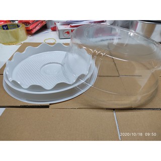 50 hộp đựng bánh h47 nắp thấp, kích thước 19 x 19 x 7 cm