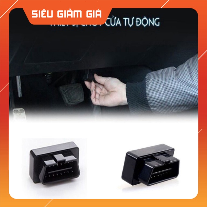 Chốt cửa tự động Auto lock Unlock xe ô tô theo từng dòng xe SUZUKI, TOYOTA, NISSAN, HONDA