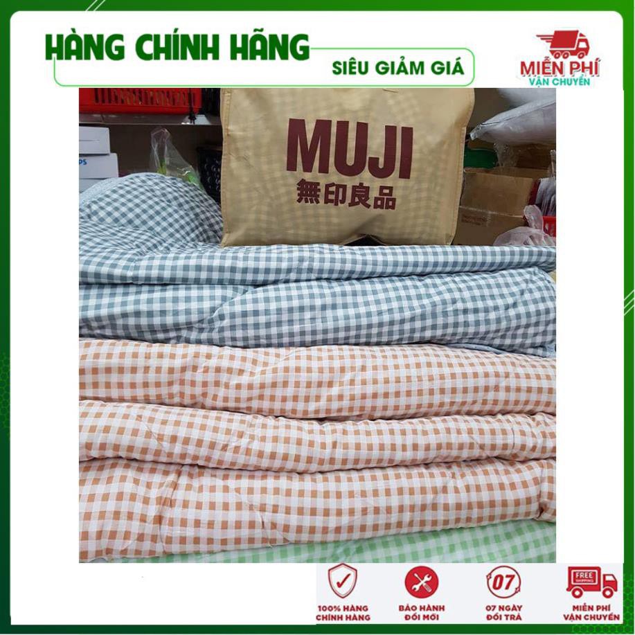 💝FREESHIP - LOẠI 1💝 Chăn Siêu Nhẹ - CHĂN MUJI MÙA HÈ THU CHẦN BÔNG KÍCH THƯỚC 2M X 2M3 - Gia Dụng Thông Minh