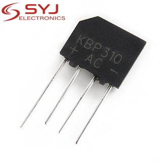 Bộ 10 Linh Kiện Cầu Chỉnh Lưu Kbp310 Kbl-310 Sip-4 3a 1000v Tiện Dụng