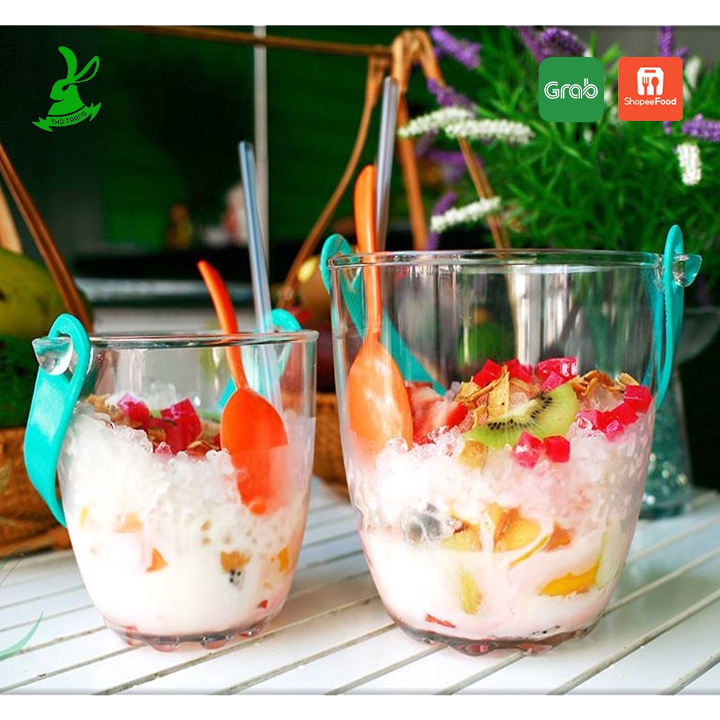 Xô Đá Nhựa Trong Acrylic Cao Cấp Fataco Việt Nam Đủ Size Kiểu Dáng Đa Dạng