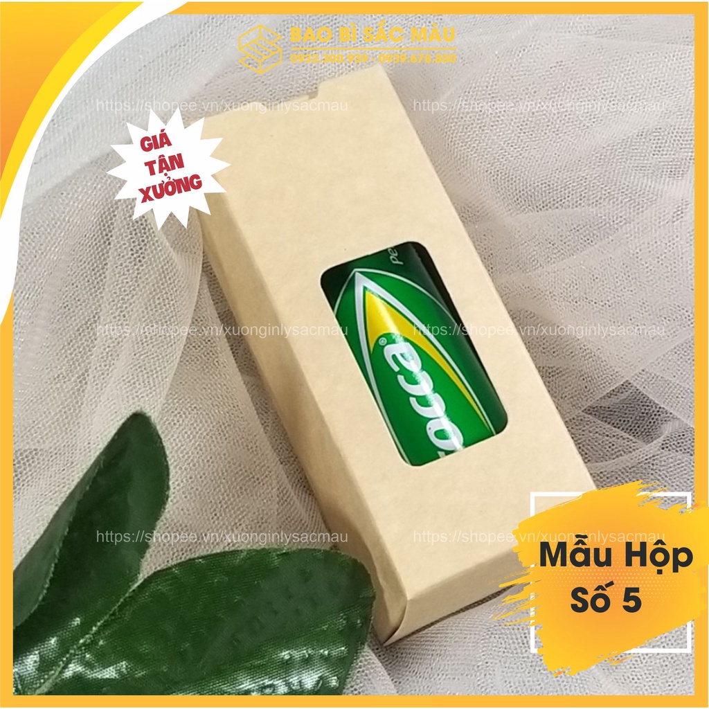 5 Hộp đựng tinh dầu, chai thủy tinh, nước hoa chiết 50ML ( Hộp số 5)