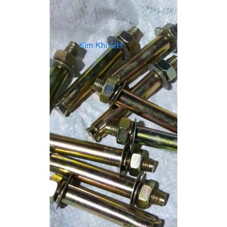 Com bo 10 nở sắt M14 - tắc ke nở sắt đủ kích thước