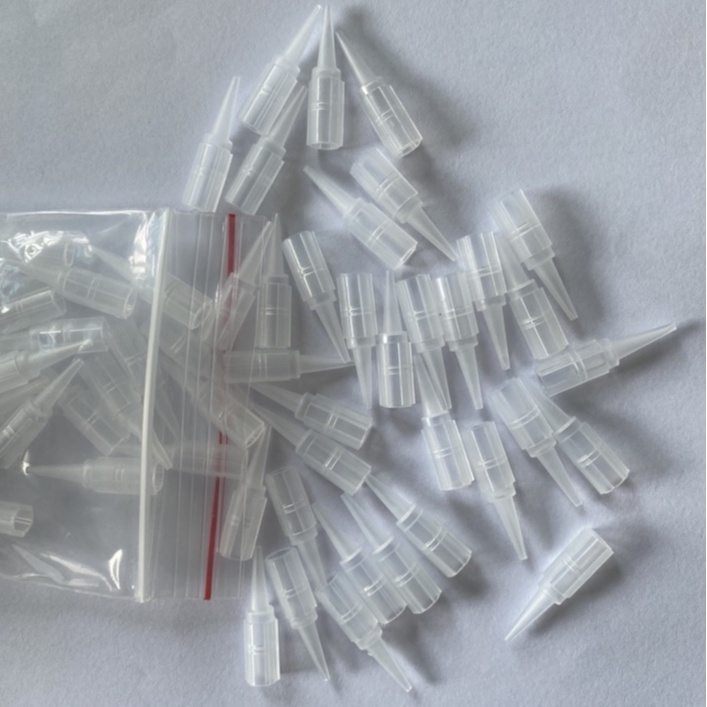 Ngòi phổ thông máy rồng IDM Zenka phun xăm 100 cái ngòi xịn trắng trong thon dài
