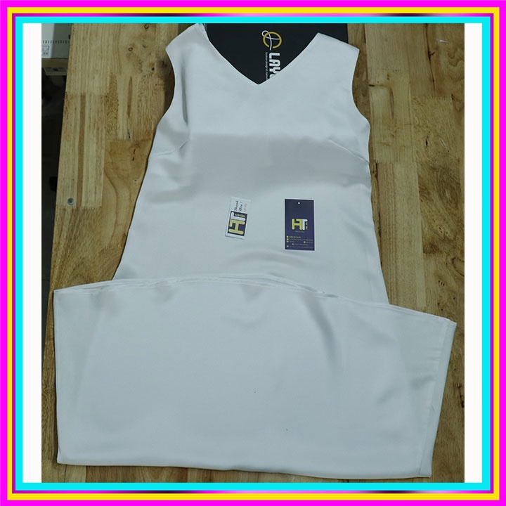 Váy Ngủ 2 dây lụa satin Đầm suông mặc ở nhà dáng dài cao cấp HT TRENDY